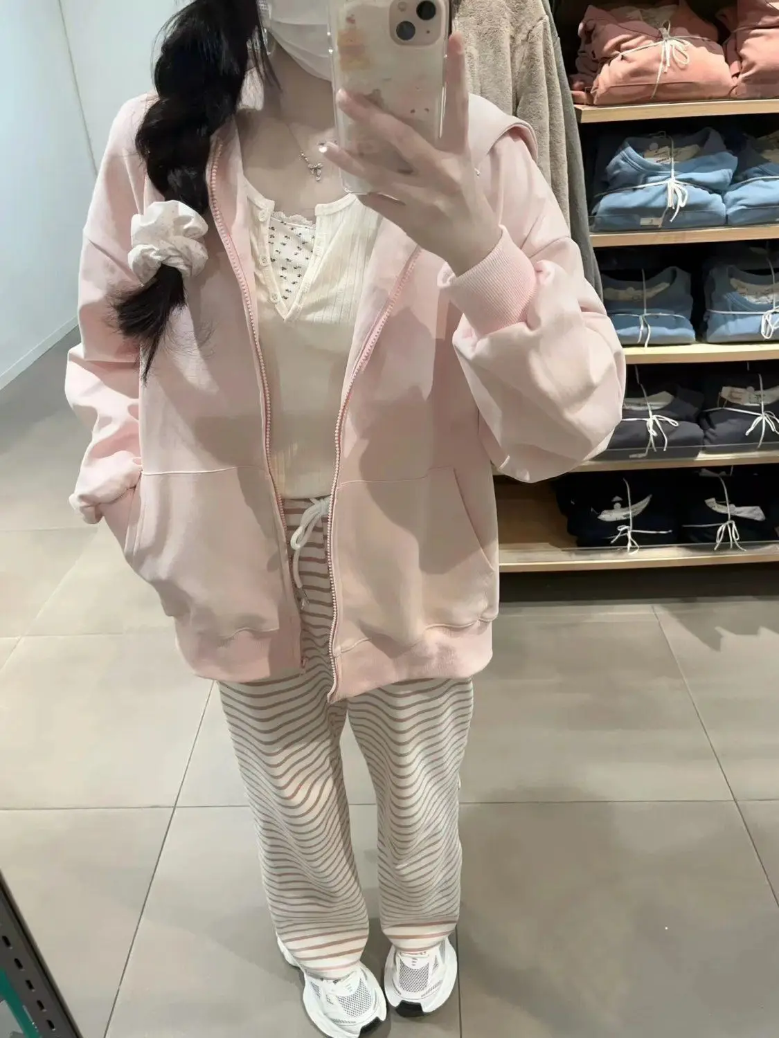 مقنعين هوديي امرأة طويلة Menthickened الملابس Batwing Hotsweet زيبر أزهار الباتيك Comfrt كاوبوي وضع الزخرفية تتجه #1