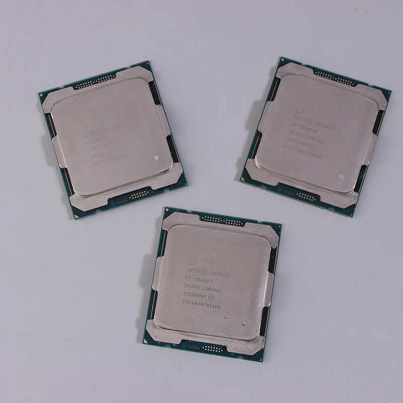 New And High Quality 1PC E5-2680V4 2620 2650 2690 2683 2697 2682V4 CPU Official Version Computer Accessories