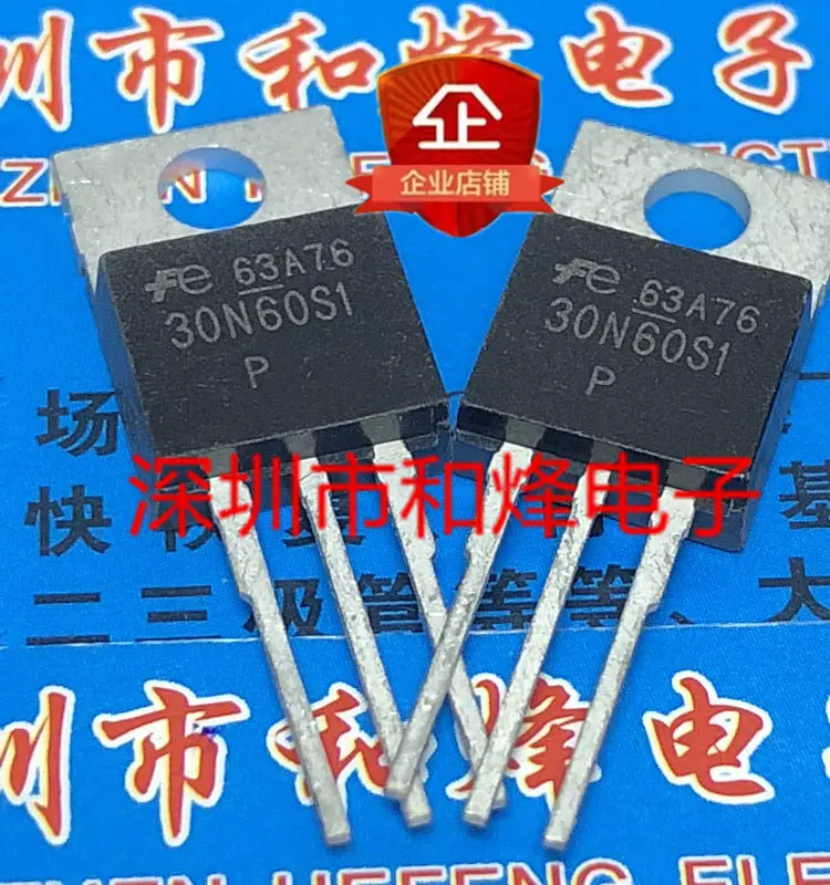5PCS 30N60S1 FMP30N60S1 TO-220