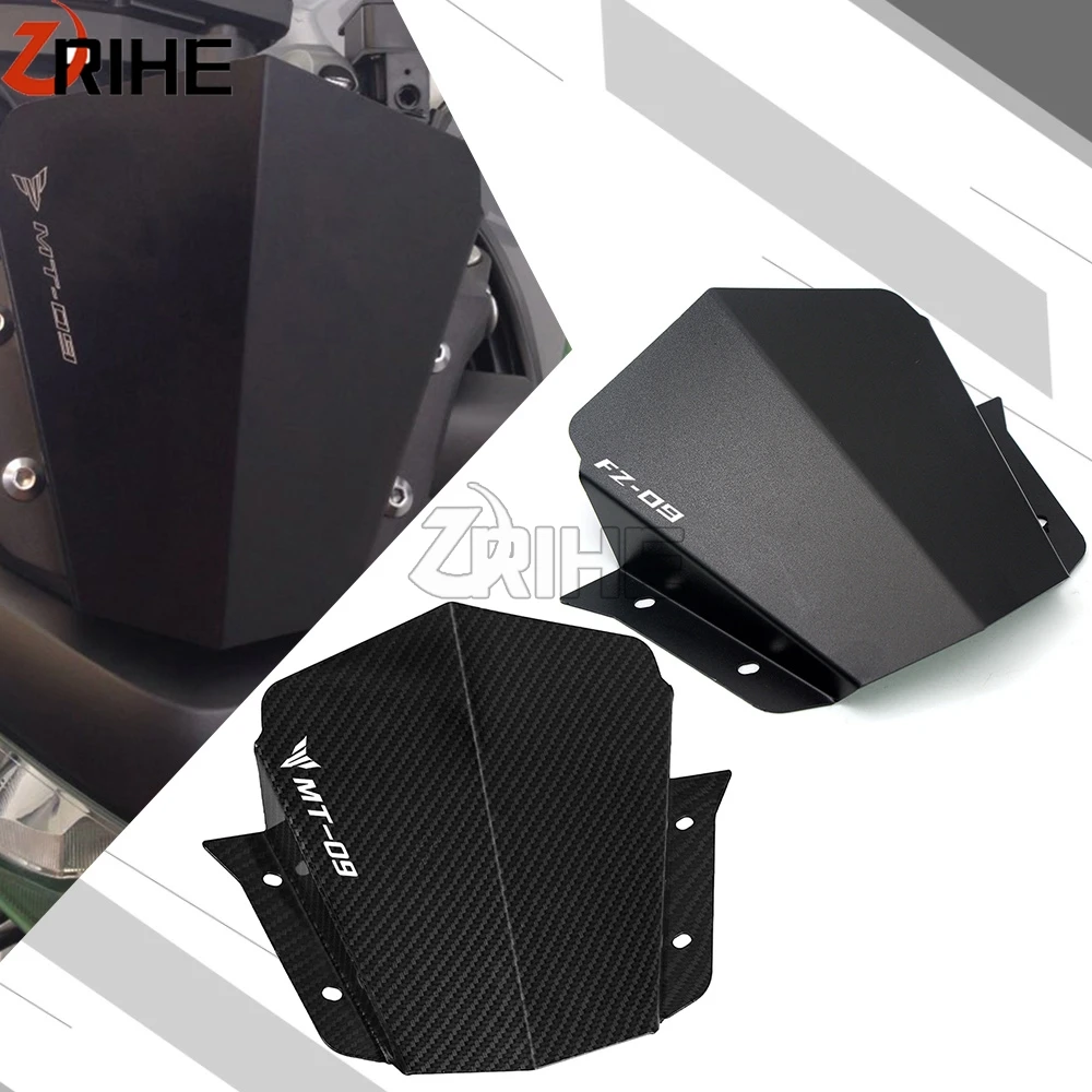 

FZ09 MT09 MT 09 mt09 2014 2015 2016 Motorcycle Accessories Windscreen Adjustable Windscreen FOR YAMAHA Front Windshield Covers