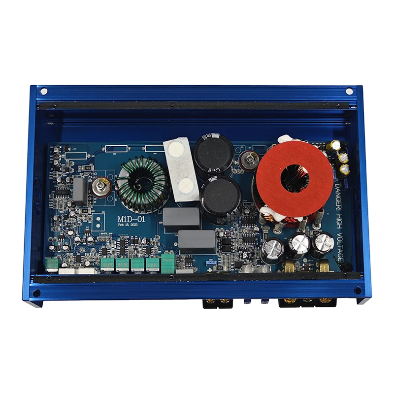 High Power D-Class Car Amplifier Full Range Mono Block with Premium Audio Performance Car Sound Korean Subwoofer Mono Amplifier