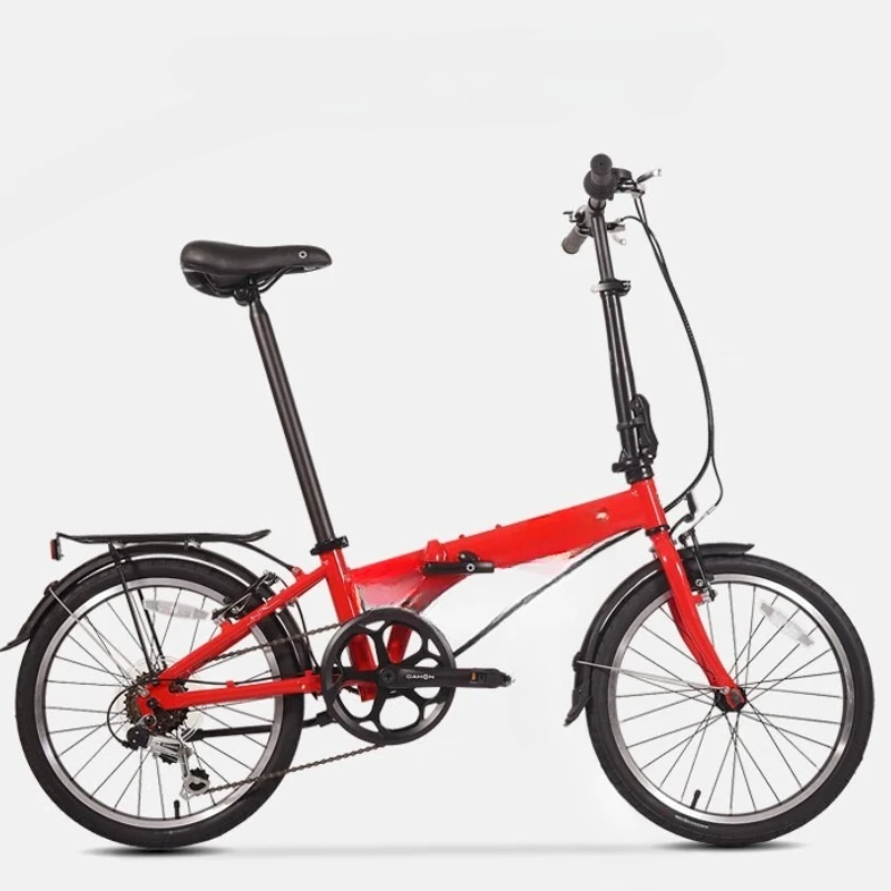 Folding car 20 inch 6 speed adult aluminum alloy men's and women's commuter bike