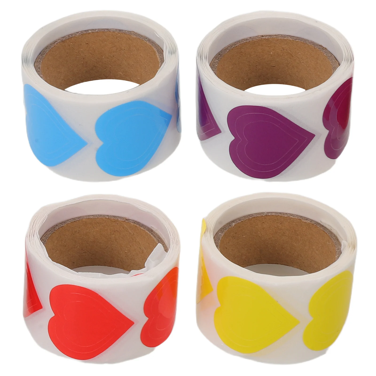 400 قطعة من ملصقات دباغة على شكل قلب شارات الجسم ذاتية اللصق مثقوبة لحمامات الشمس على الشاطئ للاستخدام في سرير دباغة خارجي #5