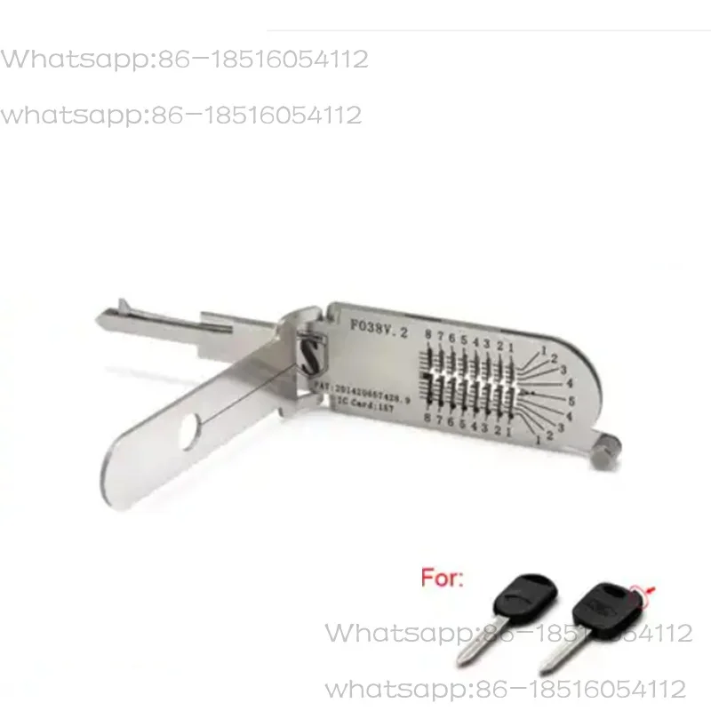 Super Auto Tools FO38 V.2 FO 38 for  Car  Decoder and Pick Similar As LISHI China Supplies  Pick