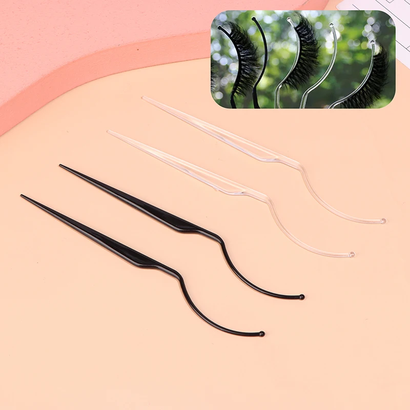 10Pcs Hilfs Gefälschte Wimpern Halter Werkzeuge Falsche Wimpern Verlängerung Stil Display Board Pfropfen Wimpern Anprobieren Effekt Ausstellung