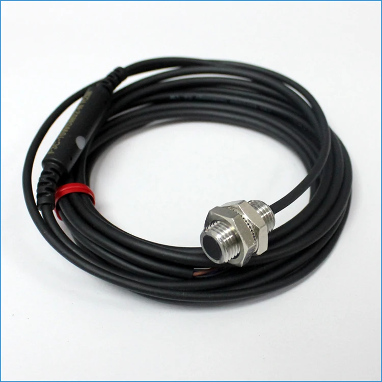 3mm NPN No 0.8mm Metal Detect Flush Type F3c-03wsq0.8-N R2m Inductive Proximity Sensor Wired