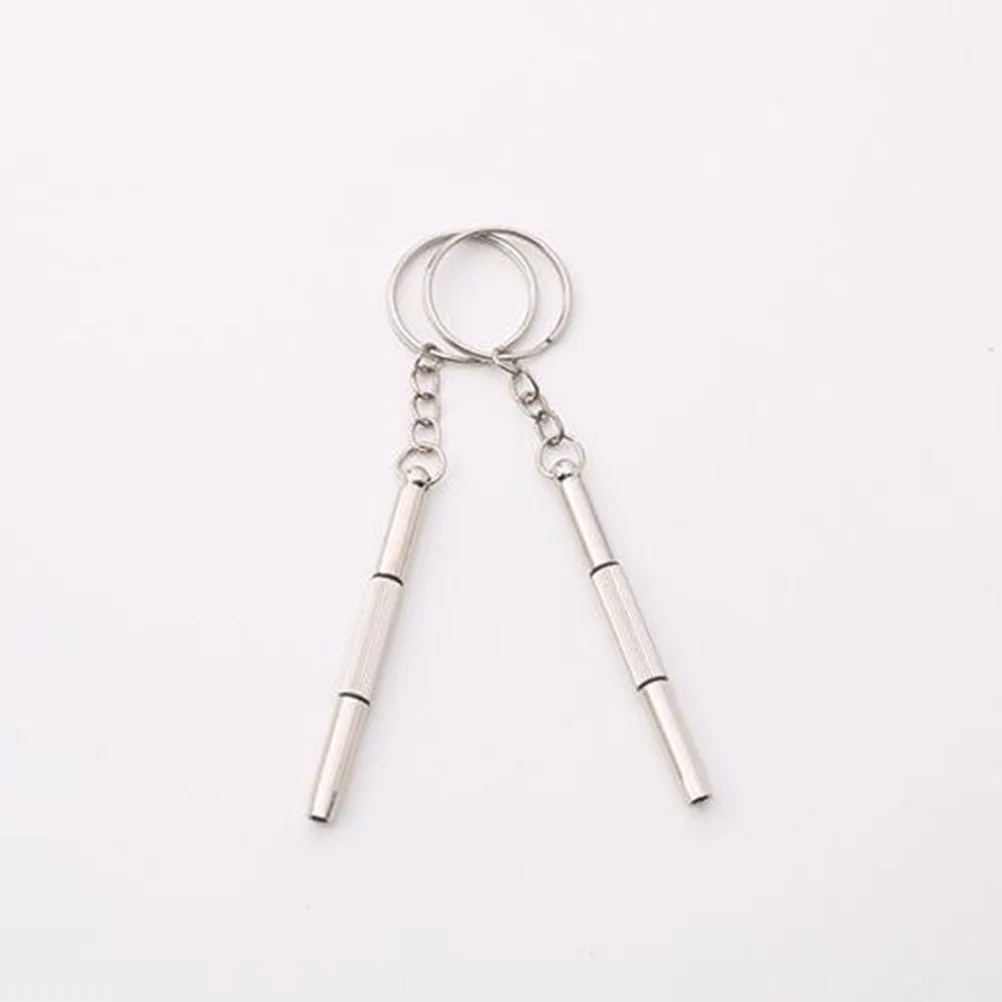 10 pçs chaves de fenda portátil leve ferramentas reparo metal para óculos relógios óculos de sol chave de fenda