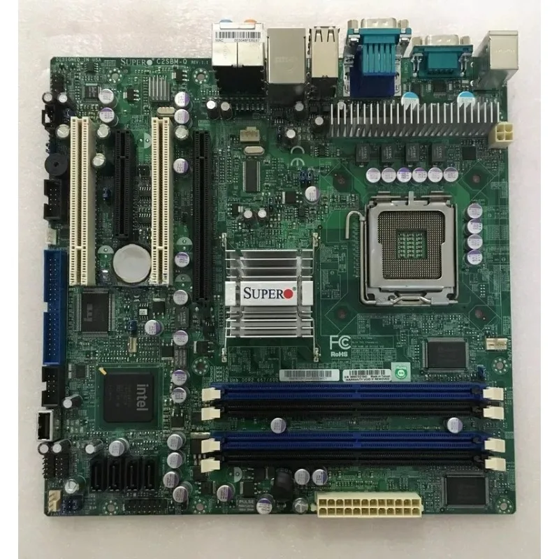 For SUPERMICRO C2SBM-Q Q35 Motherboards Workstation Motherboards Support 775