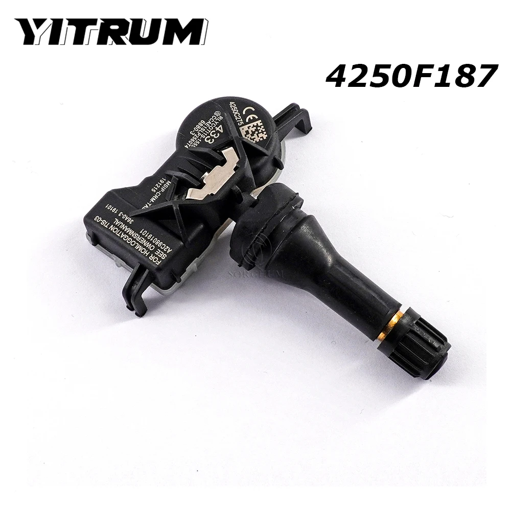 

Датчик давления в шинах YITRUM 4250F187 TPMS для Mitsubishi Eclipse Cross Mirage Attrage Pajero Sport III 433 МГц 4250C275