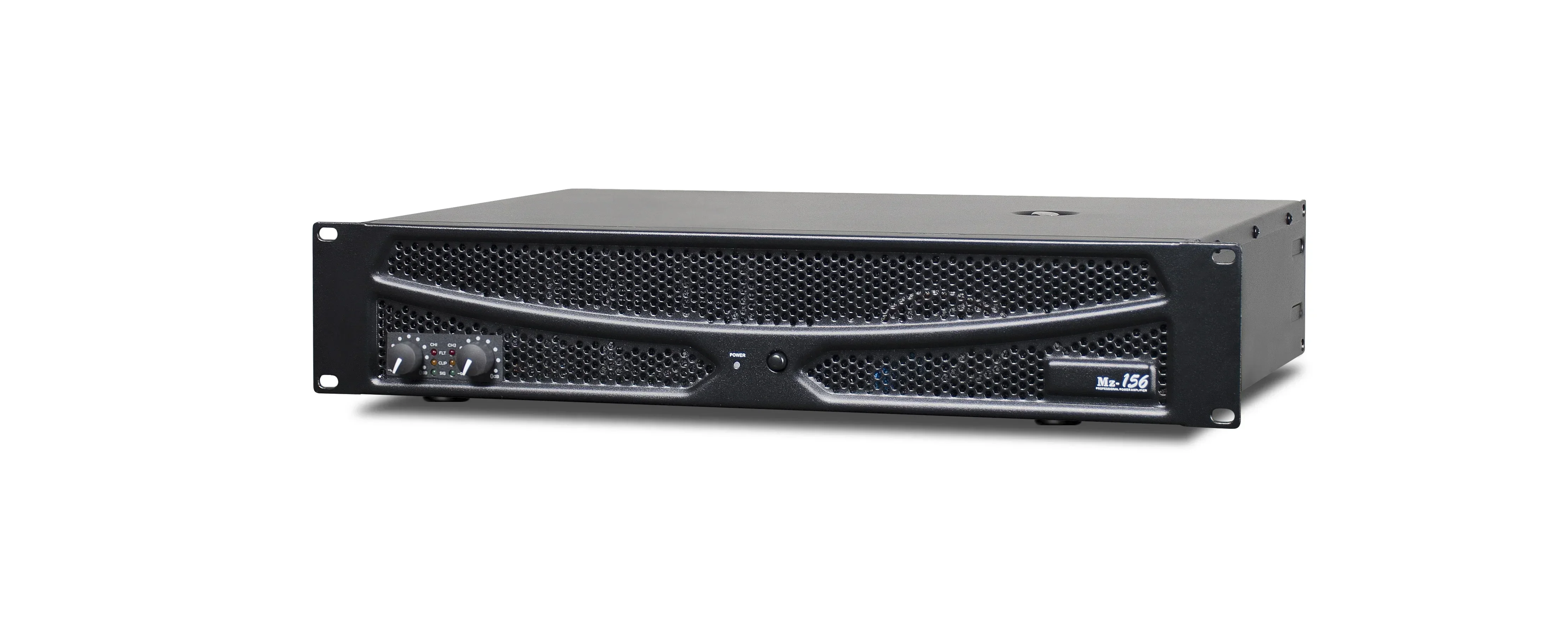 Amplifier audio profesional 2 channel daya tinggi baru, 2x1000W@8ohm, Amplifier MZ106