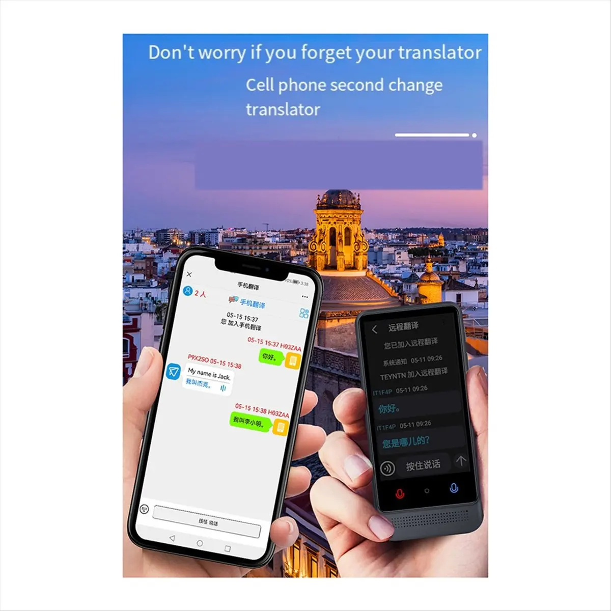 Portable Translator 137 Languages Real-Time Voice & Photo Translation Offline Cantonese Support