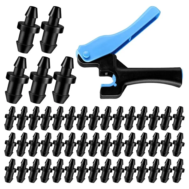 B97A-Drip Irrigation Hole Punch Tool Small Hole Punch Drip Irrigation Punch Tool For Outdoor Garden Lawn Pipe System Hose Tubing