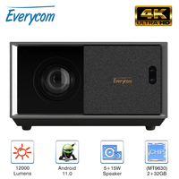 Everycom Full HD RD829 Projector 5G WiFi LED 4K Video Movie Smart Android 11.0 12000 Lumen Projectors Home Theater Cinema Beamer