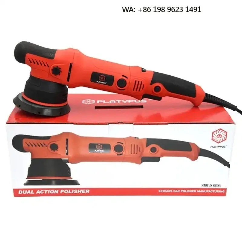 Mini Dual Track Buffing Frame Six Adjustable Rotation Speed Wide RPM Range For Delicate Vehicle Surface Polishing Care