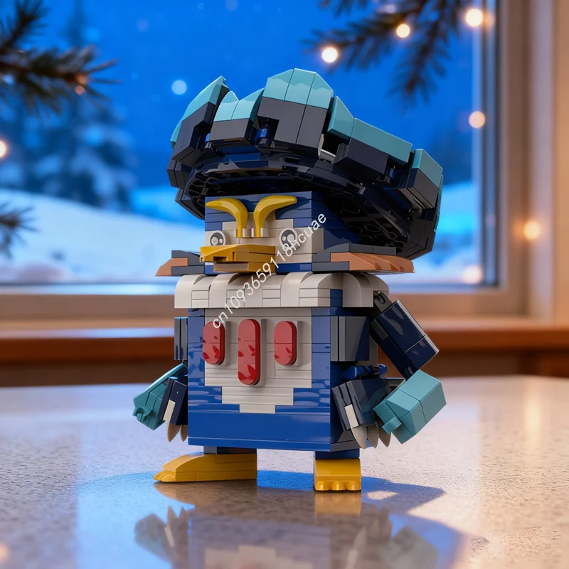 

361pcs MOC Pal Penking Model Building Blocks Construction Assemble Christmas Gift Creative Idea Education Brick Toys Birthday