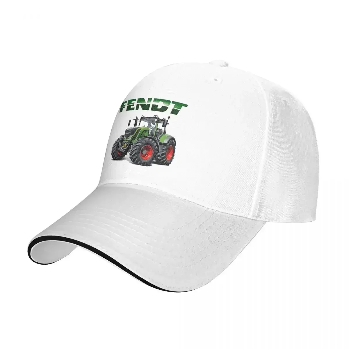Tractor Fendt Farming Agriculture Baseball Cap Hip Hop Sandwich Hats for Men Women Adjustable Dad Hat Activities