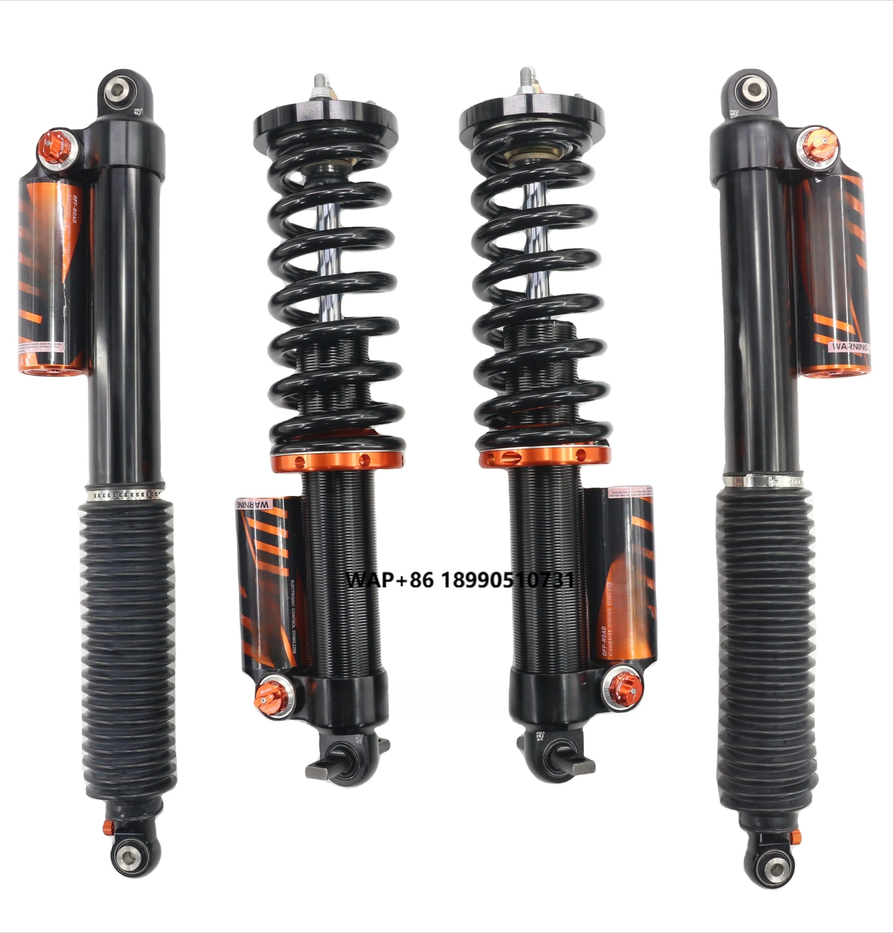 

New Ranger for Gas Pressure Shock Absorber Suspension Electronic Compression and Rebound Set with Two Year Warranty