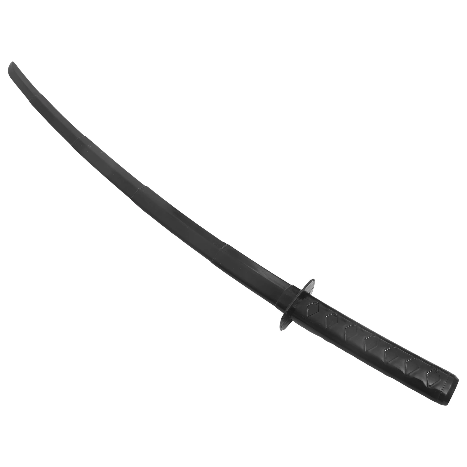 Retractable Sword for Cosplay Party Performance Prop Lightweight Plastic Training Sword Plaything Safe Smooth Surface for Indoor