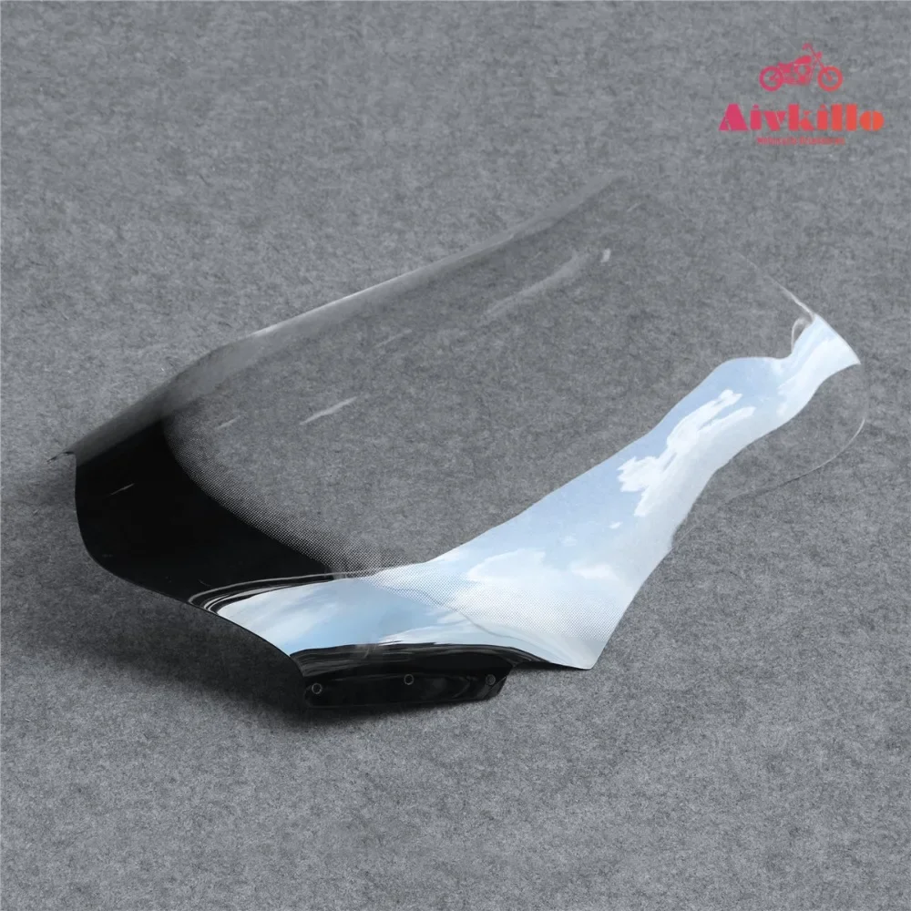 Motorcycle Accessories Windshield Windscreen Fit For YAMAHA Majesty 400 2003 - 2008 YP3 YP400 2004 2005 2006 2007