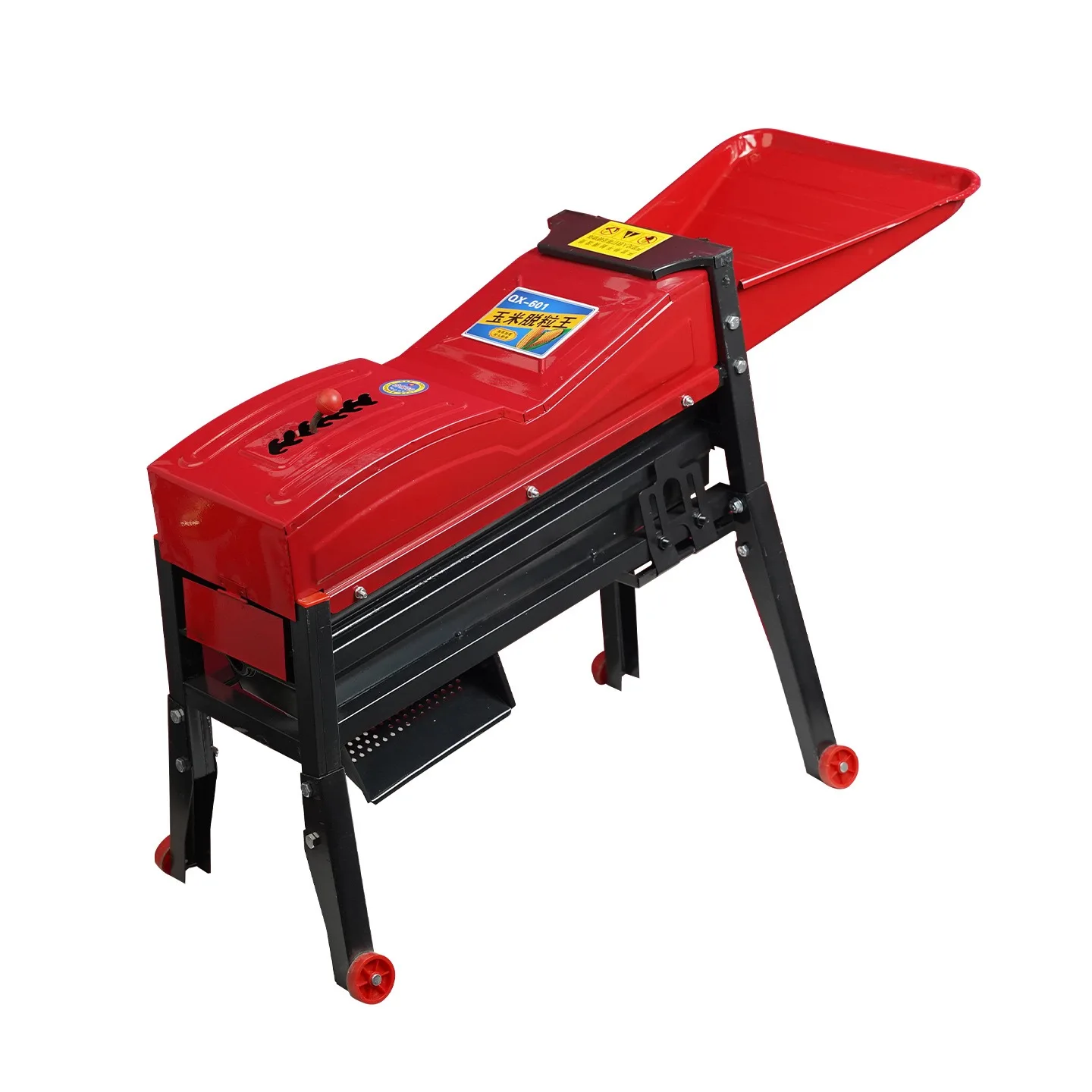 Compact Corn Thresher Small Maize Sheller for Family Farms