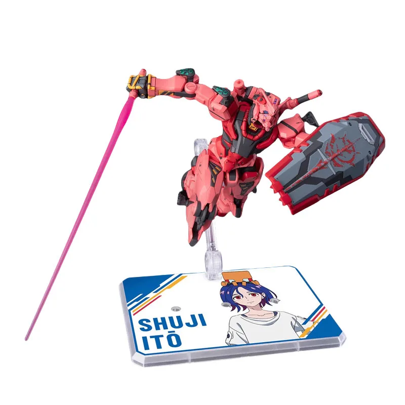 Bandai Echt HG GquuuuX ROOD Gundam Action Base 7 Heldere Kleur Stickers Set Anime Figuur Model Speelgoed Cadeau Montage Kinderen