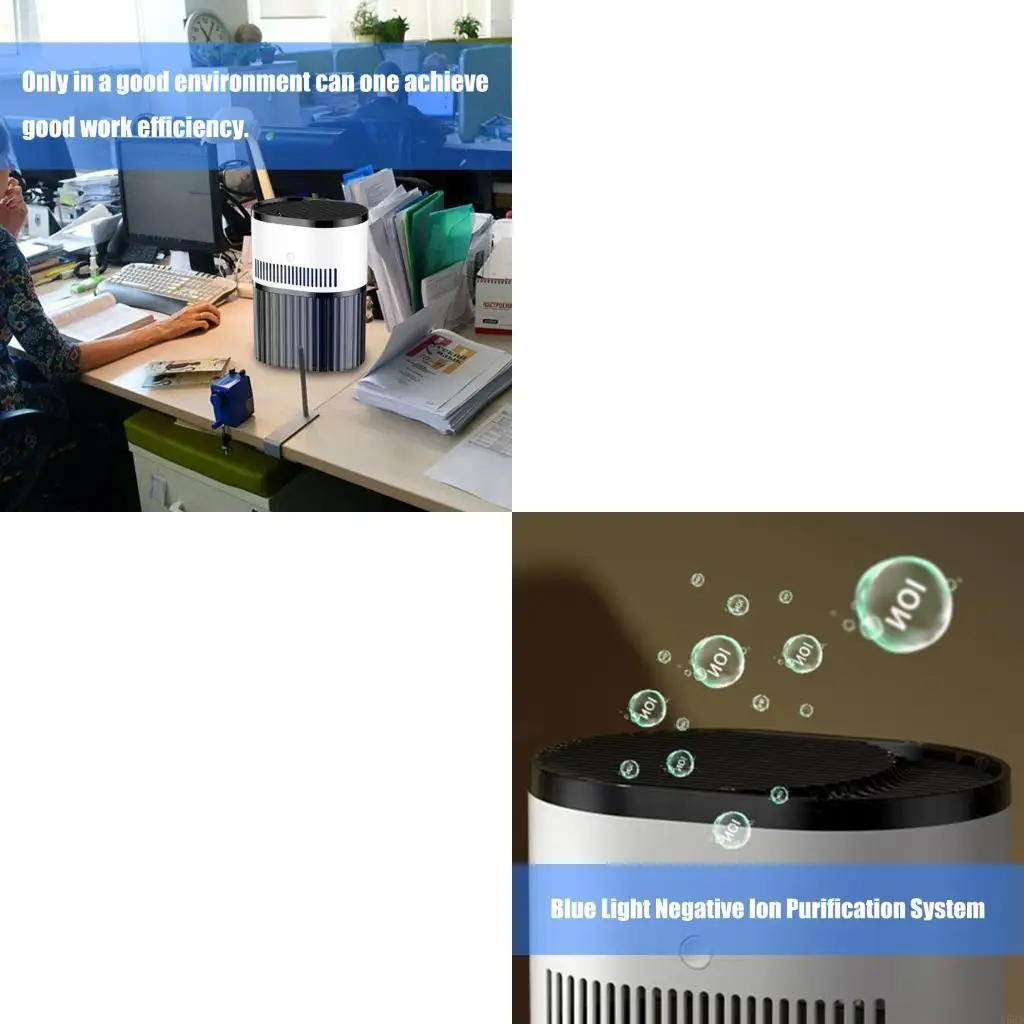 Umidificador 3L Brums libera com íon negativo para purificadores ar uso casa com tecnologia evaporação legal N58D