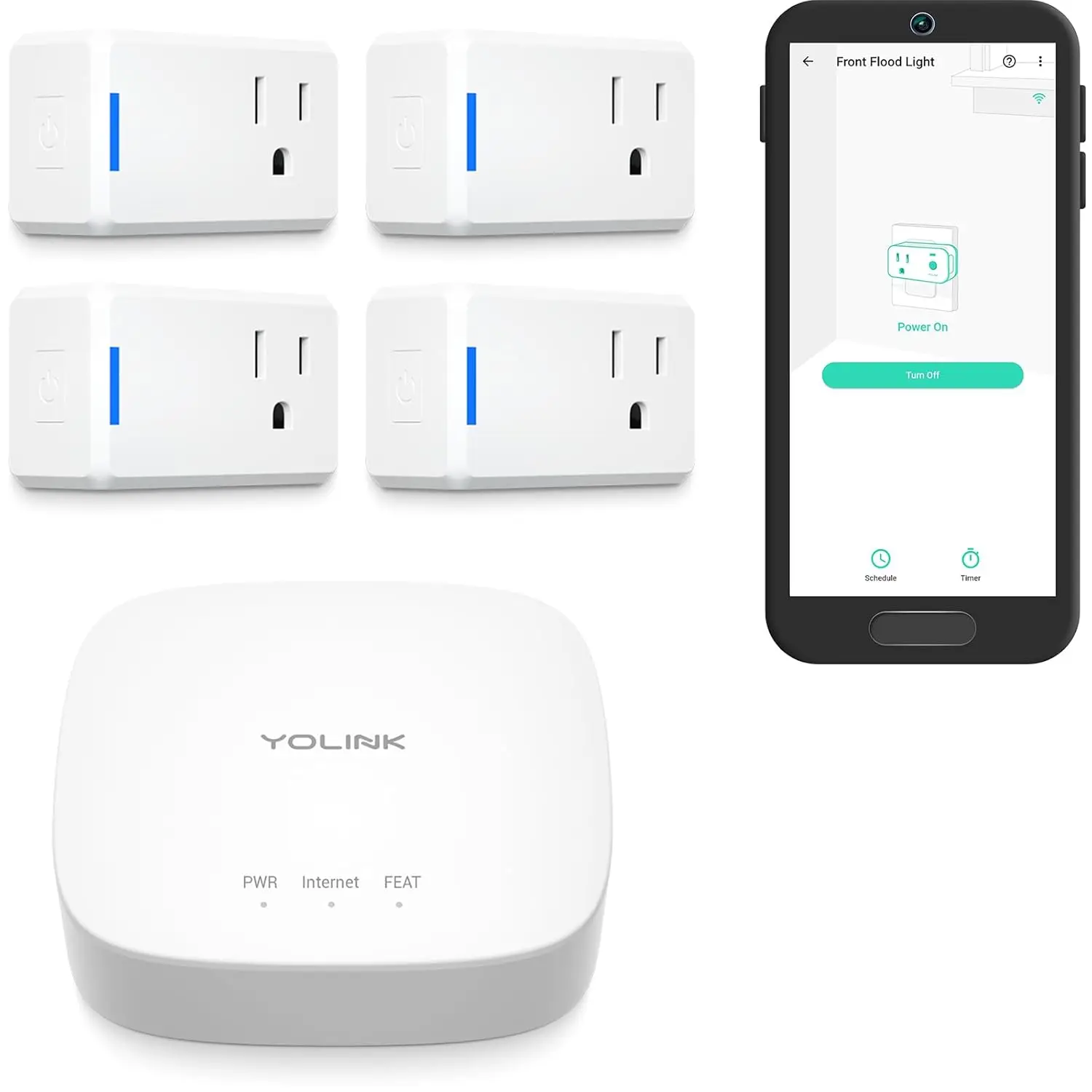 

World's Longest Range Smart Plug Compatible with Alexa, IFTTT 10A Smart Home Plug Mini Outlet, Remo