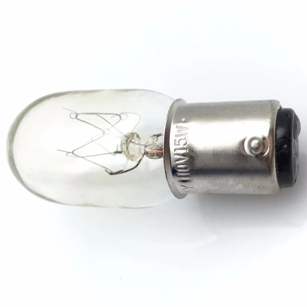 1 PCS 15W Clear Light Bulb Generic Push-in Sewing Machine Light Bulbs For Kenmore Sewing Machine Accessories