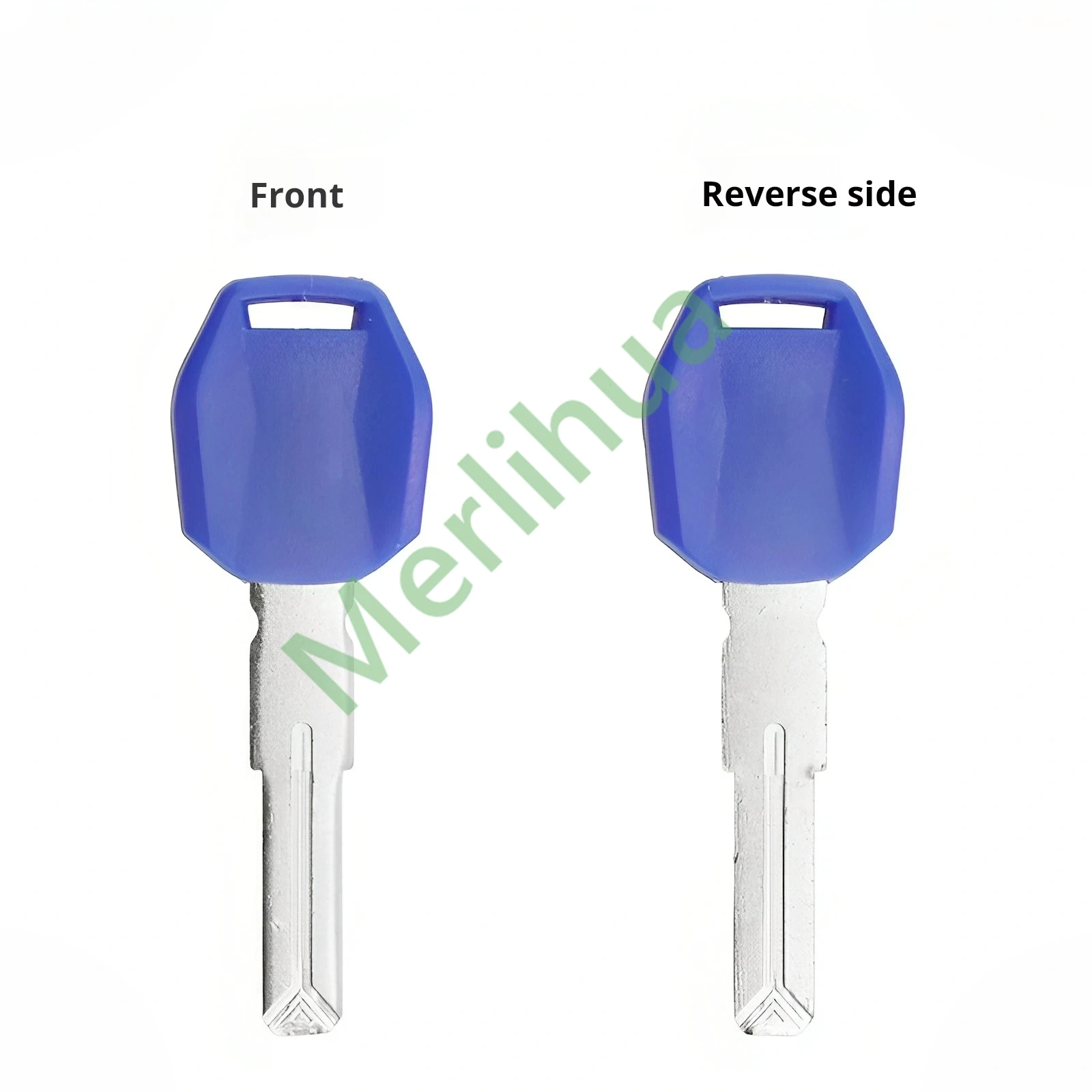 Universal Chip-Ready Key Blank for KTM-Style 1050 1190 1290 RC8R ADV Motorcycle - Modifiable Key Shell