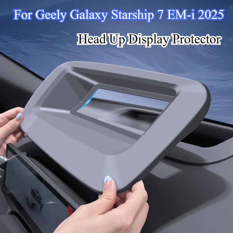 

Для Geely Galaxy Starship 7 EM-i 2025 проекционный дисплей GPS HUD цифровой проекционный дисплей защитный чехол протектор автомобильные аксессуары