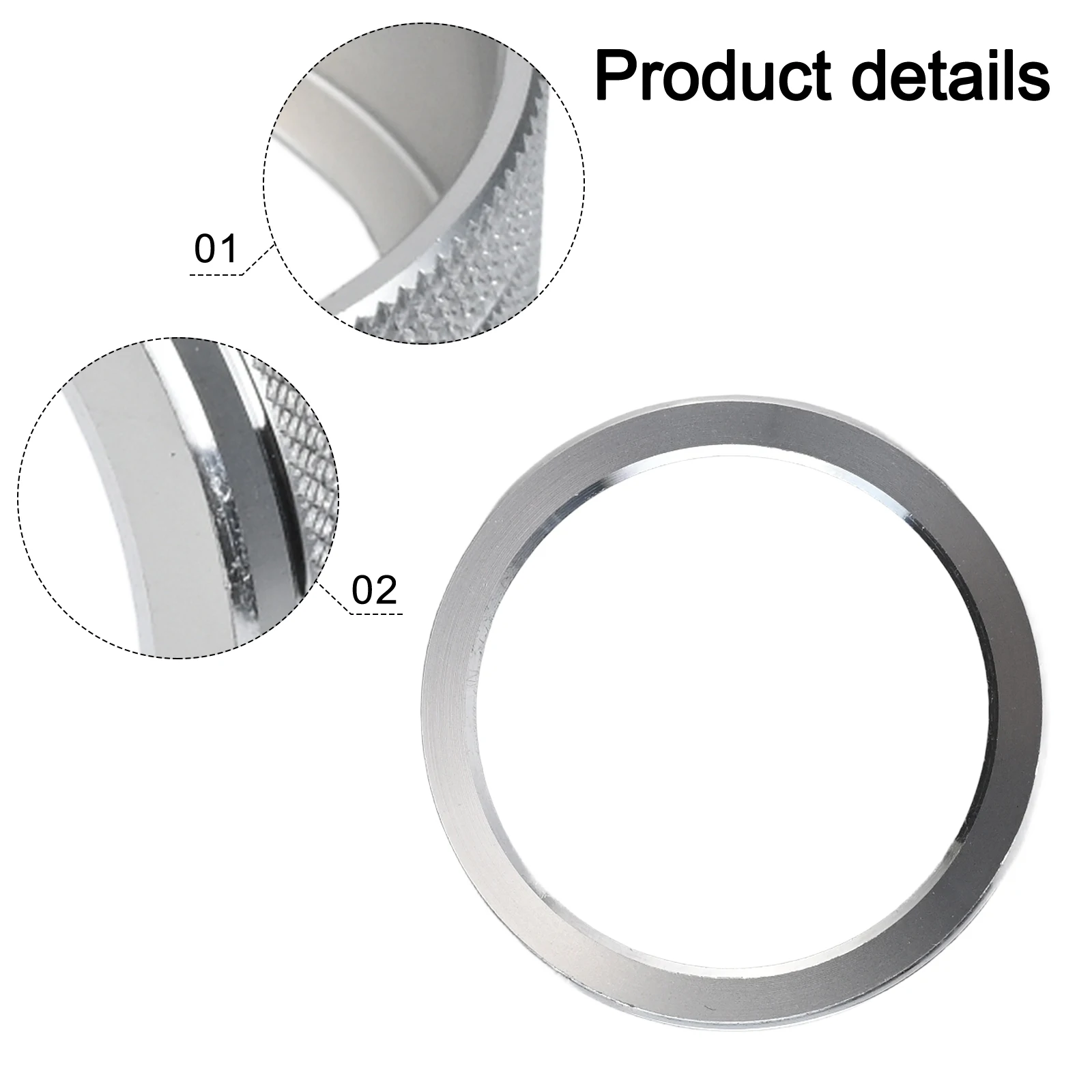 Cleverly Designed Silver Alloy Control Kits Fit Perfectly on Various Models of For VOLVO Cars Including 2013 2017 Versions