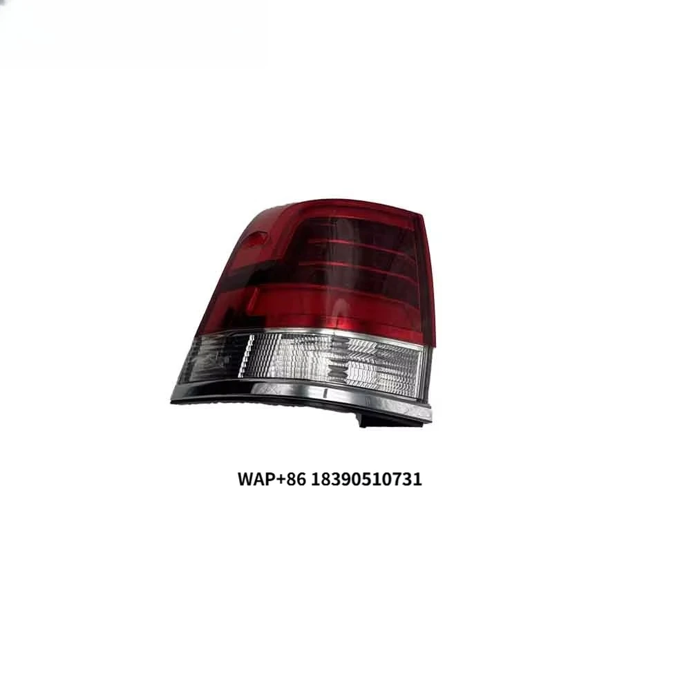 2016 for  Land Cruiser FJ200 LED Tail Light Red Lens with Blue Light New Condition