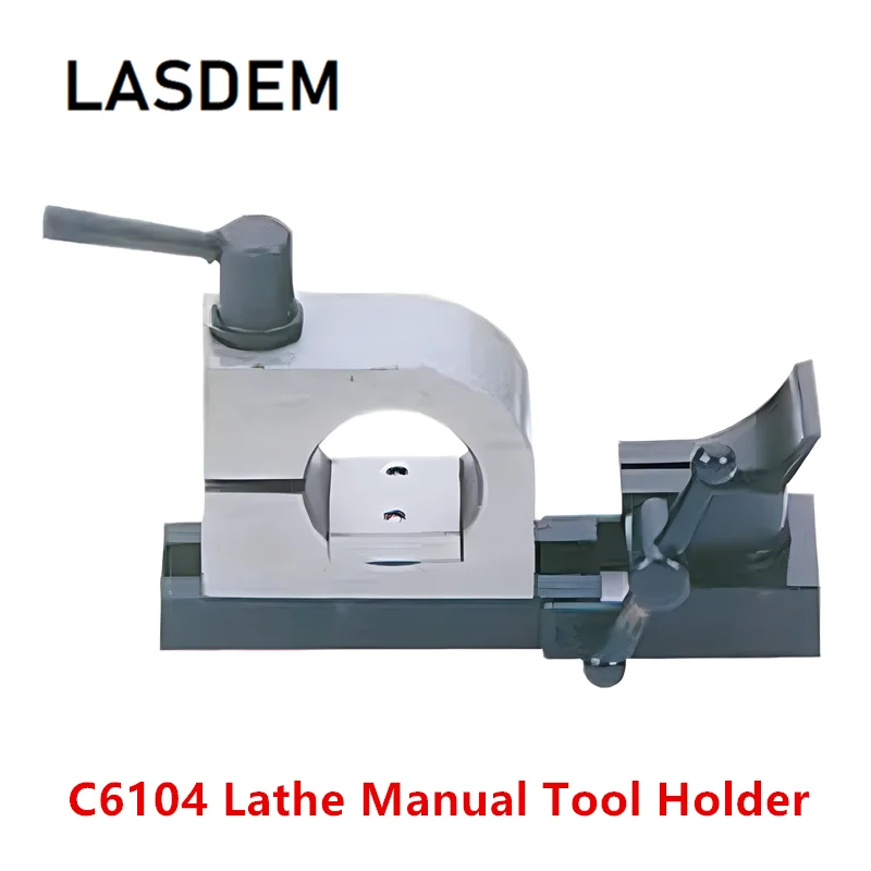 C6104 Clock and Watch Lathe Watchmaker Reparing Manual Tool Post Holder for Turning Tools With Supporting The Tuniing Processing