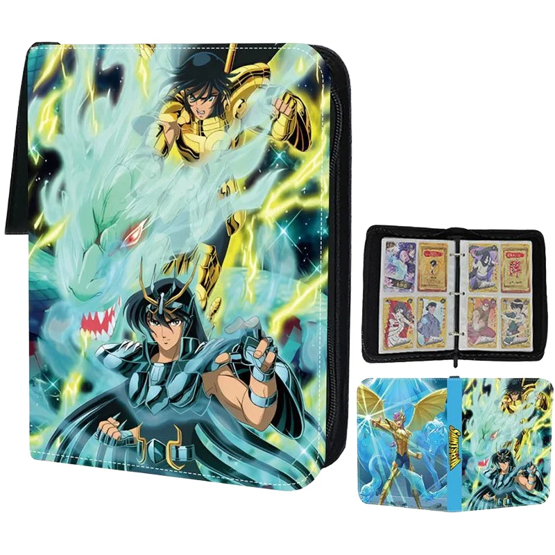 

Saint Seiya 400, альбом-переплет, книга, коллекция игровых карт, хобби, аниме, визитница, папка для детских игрушек, подарки с героями мультфильмов