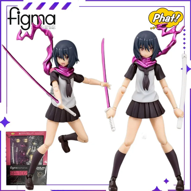 ¡Nuevo Spot Phat! Original Figma serie 102 Ninja Killer Yamoto temporada Anime móvil muñeca hecha a mano modelo juguete regalo ornamento