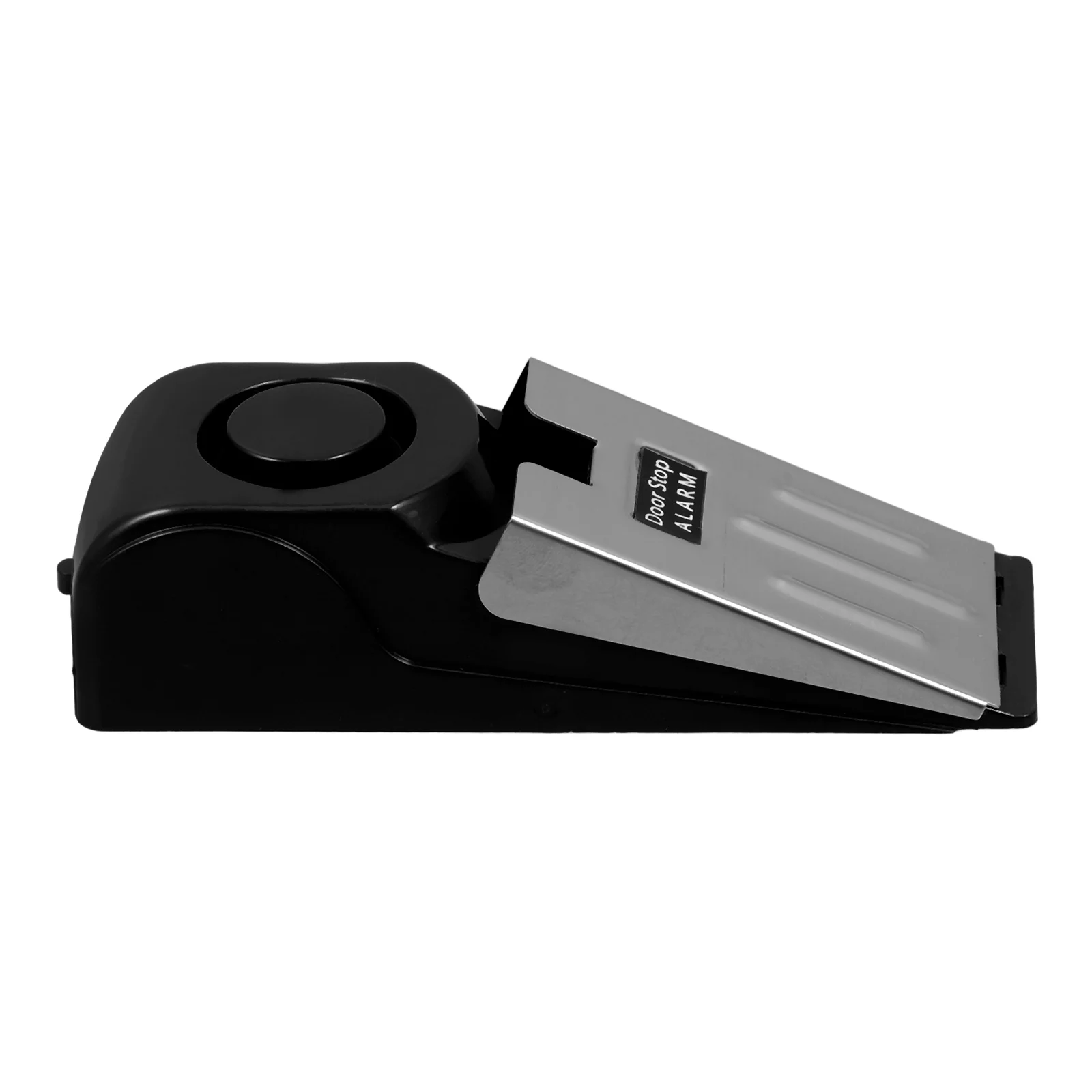 

120 Burglar Alarm Black Color Metal Door Stop Stopper Wedge