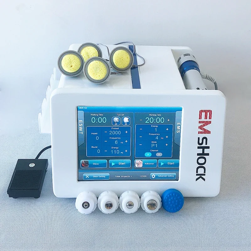 2025 العلاج الطبيعي الصوتية شعاعي آلة موجة الصدمة لآلام الكتف ضعف الانتصاب العلاج بالمستخدمين علاج الضعف الجنسي #5