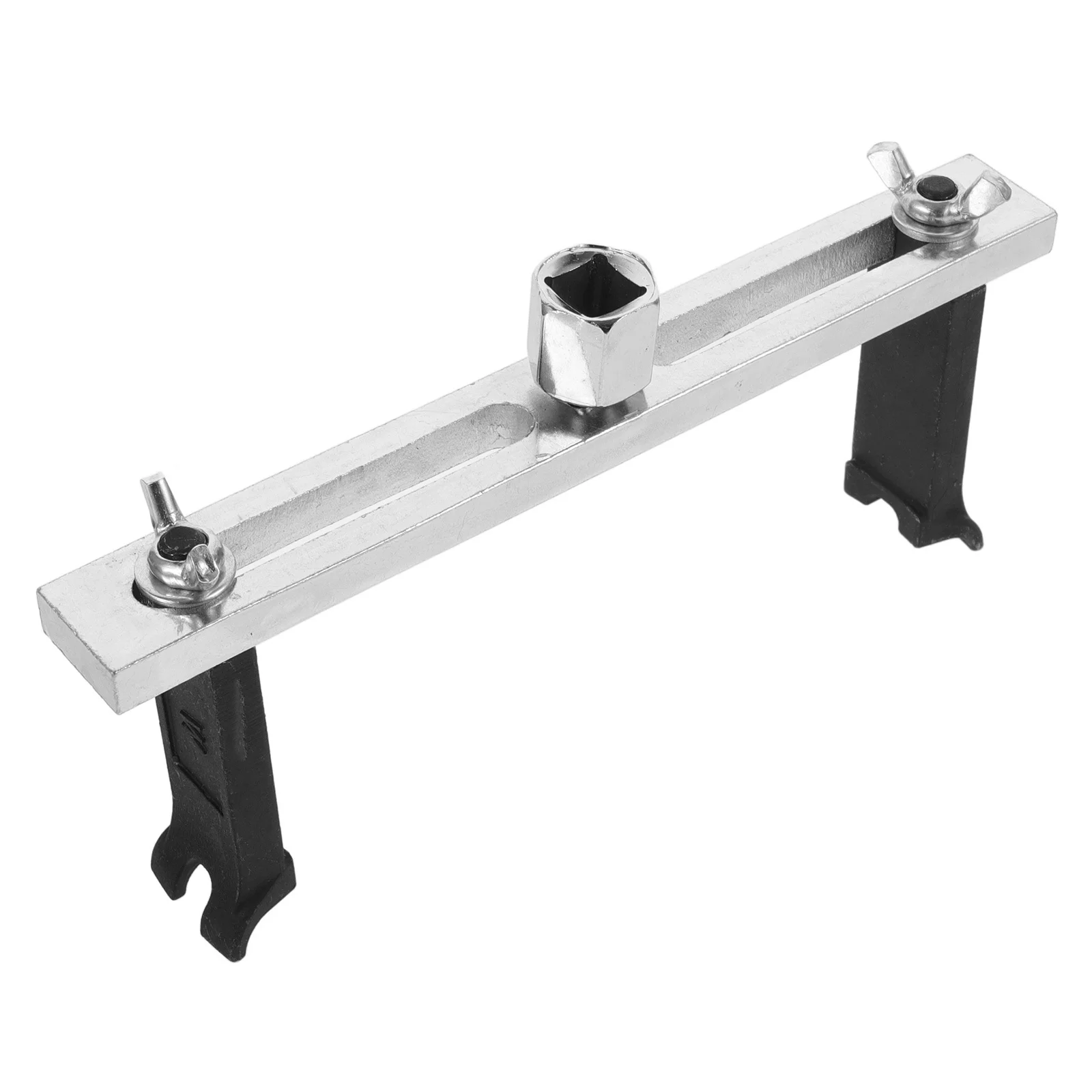 

Fuel Tank Lid Wrench Car Fuel Tank Lid Opener Metal Remover Two-Claw Design Oil Cover Removal Tool Vehicle Disassembly Tool