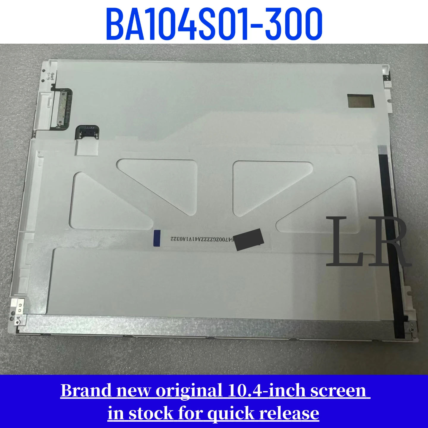 Brand new original 10.4-inch BA104S01-300 LCD display