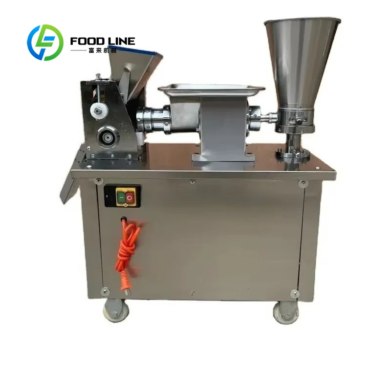Multifunctional small dumpling machine imitation handmade stainless steel dumpling machine