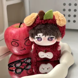 Anime Game Love and Deepspace Caleb Kawaii Cotton Doll Body With Clothing Cospaly Adorable Sea Star Pendant Key Chain Toy 10cm