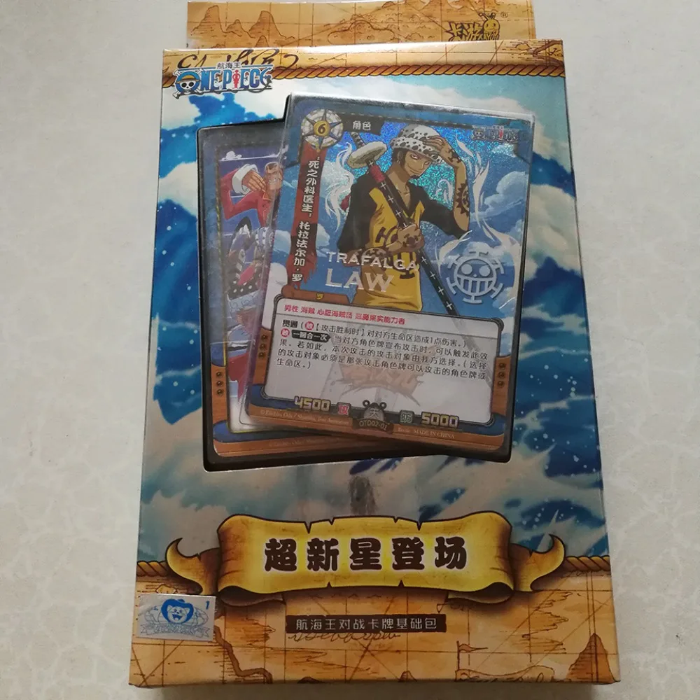 Wholesale Kayou ONE PIECE Card For Child Donquixote Rosinante Boa·Hancock Popular Anime Limited Game Collection Card Table Toys