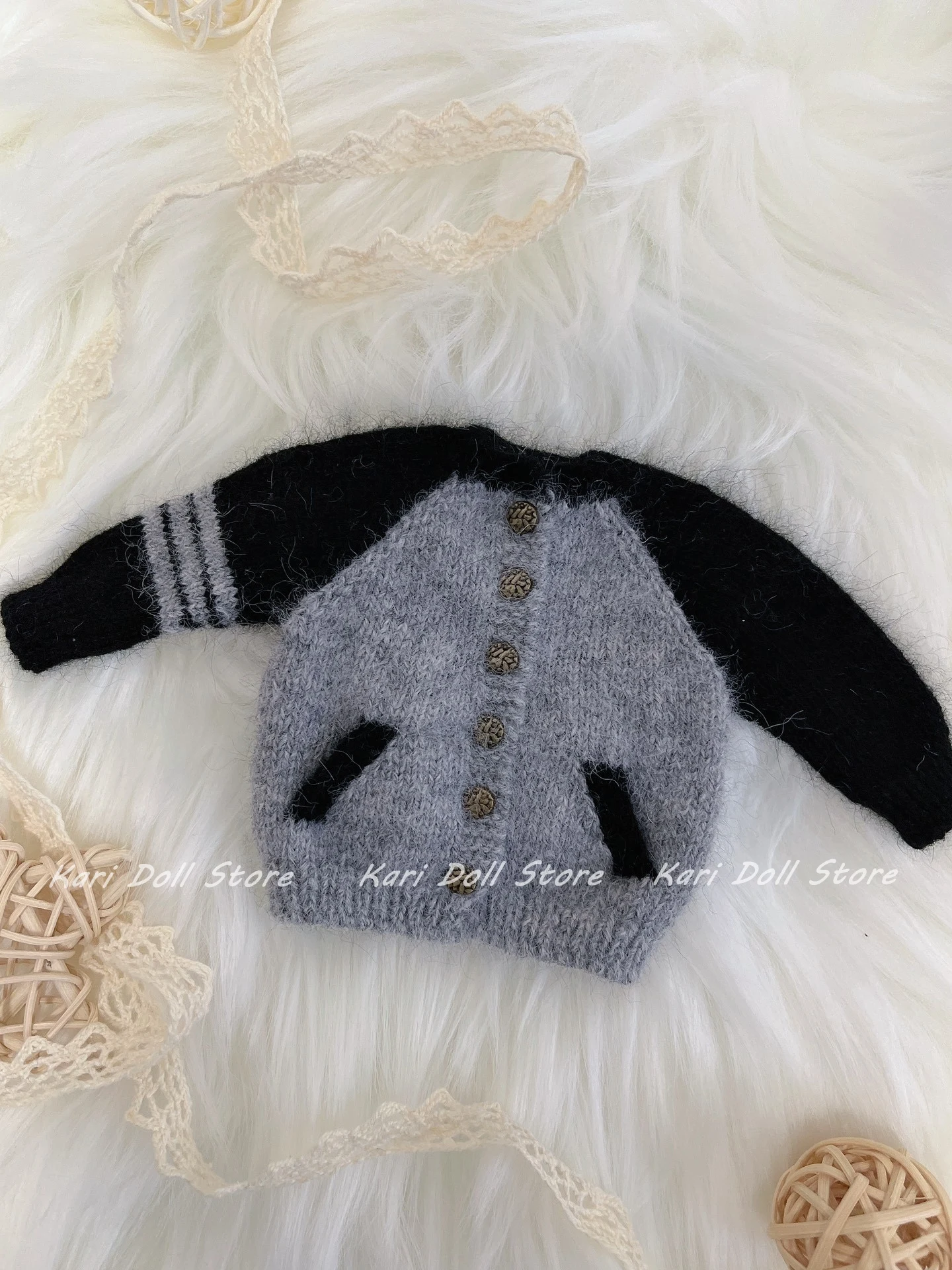 

2026 Kari Doll Clothes and skirts Baseball shirt sweater for Landazz Landoudou Doll