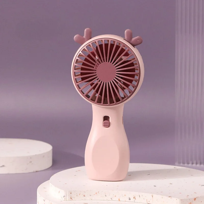 ポータブルナイトライトポケットファンハンドヘルドミニファン USB 充電ファン 2 速度調整可能な夏冷却ファン家庭用屋外