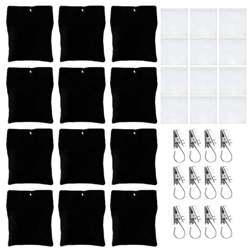 8/12 Pack Outdoor Curtain Weights Sandbag 15oz Outdoor Curtain Sandbag Weighted Bags For Sand With Bag Garden Parts