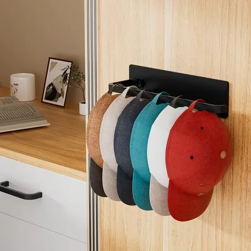 Paper Towel Holder Self Adhesive Toilet Roll Paper Holder No Punching Kitchen Bathroom Lengthen Storage Rack Grey Black White