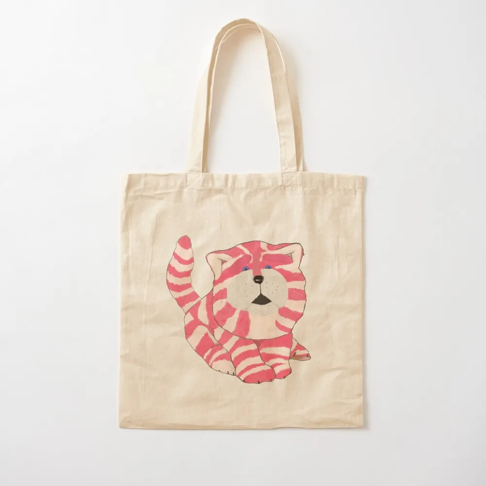 

Bagpuss the cat Tote Bag Canvas Big bag women tote bags men Canvas Tote Bag