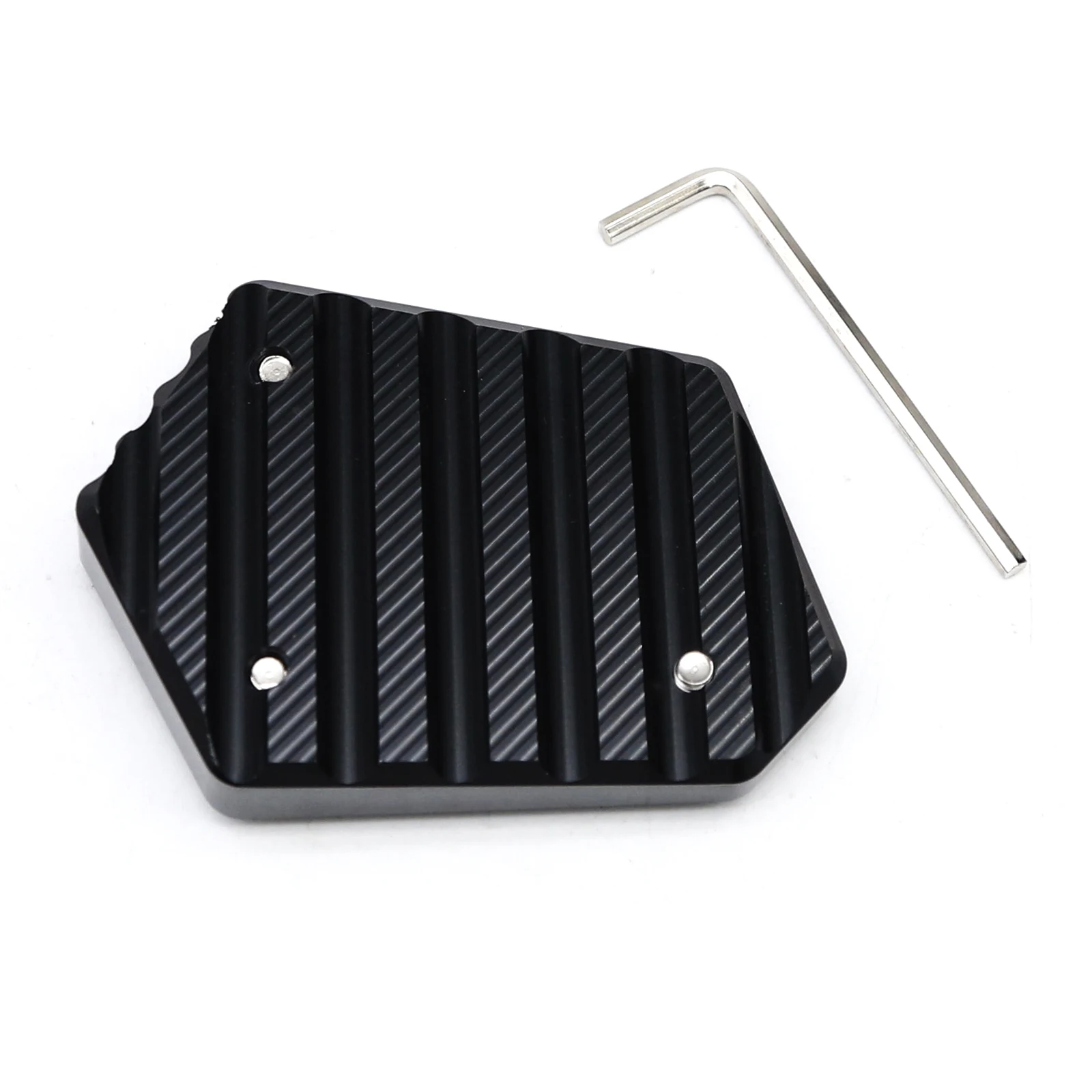 For Honda CBR650F CBR 650F 2014-2015 Motorcycle Kickstand Side Stand Extension Enlarger Pad Plate