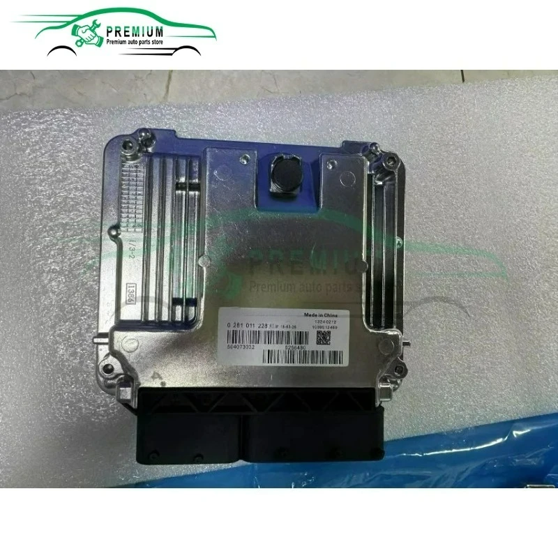 0281011228 Brand New  ECU Engine Computer Board Electronic Control Unit EDC16C8 504073032 Fits For Iveco ECM