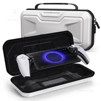 Estuche de transporte para PS Portal Anti-caída Anti-arañazos Protección integral Bolsa de almacenamiento portátil de viaje Bolso de carcasa dura EVA-Blanco